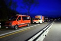 VU Gefahrgut LKW umgestuerzt A 4 Rich Koeln Hoehe AS Gummersbach P626